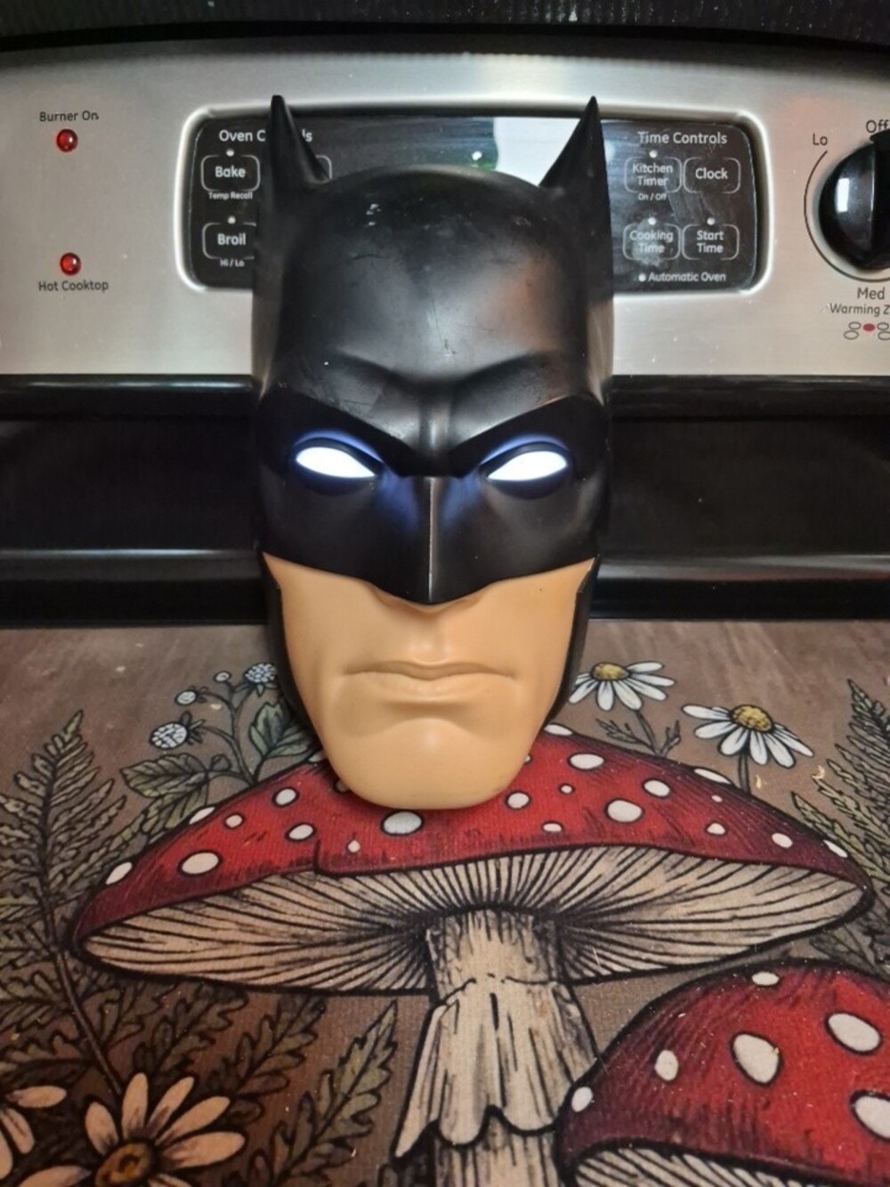 Batman Head PVC Deluxe Coin Bank Figural by Monogram
